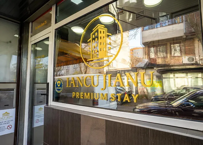 Iancu Jianu Premium Studio2 דירה